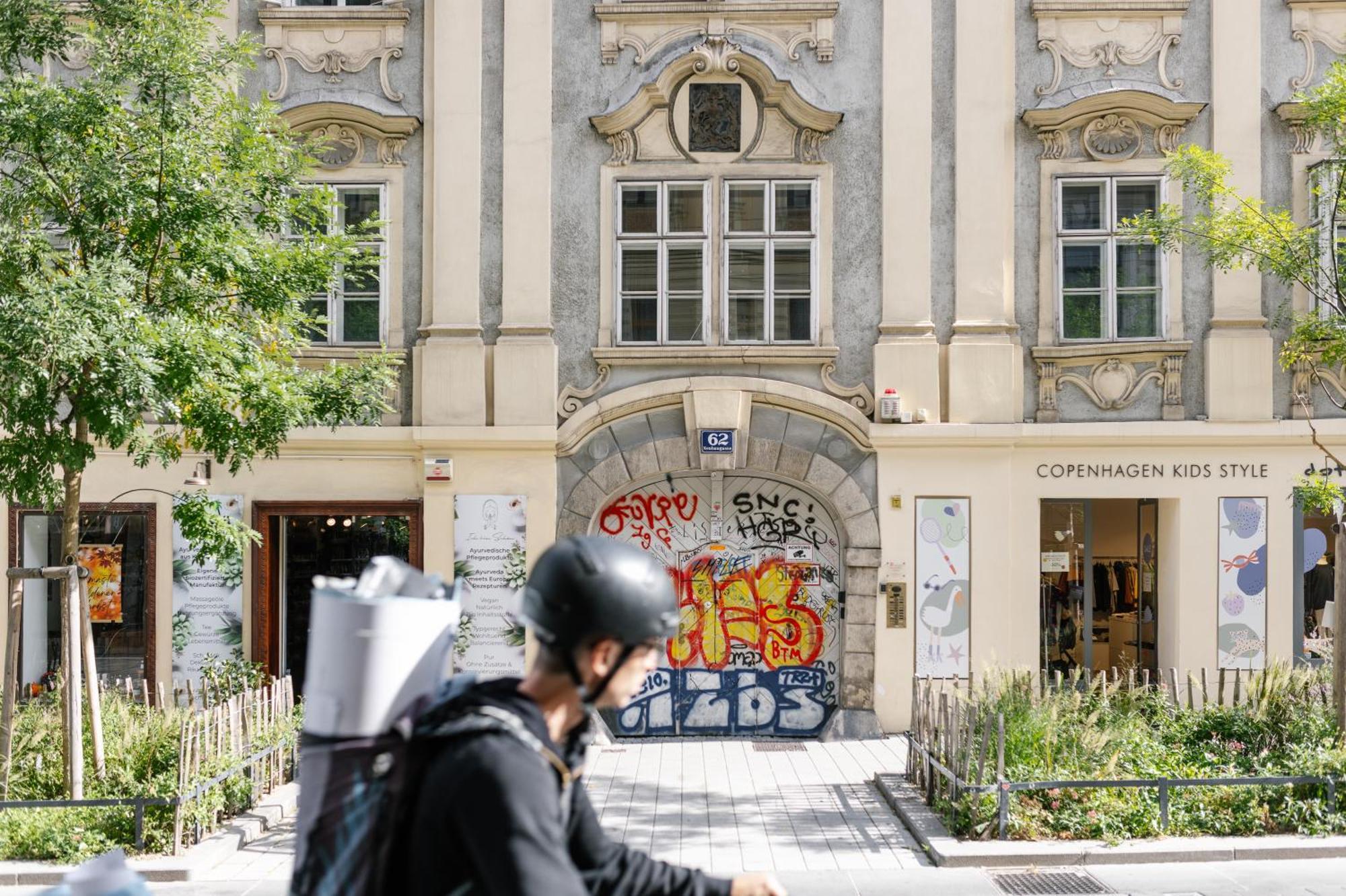 Вилла Kleines Stadthaus In Toplage Вена Экстерьер фото