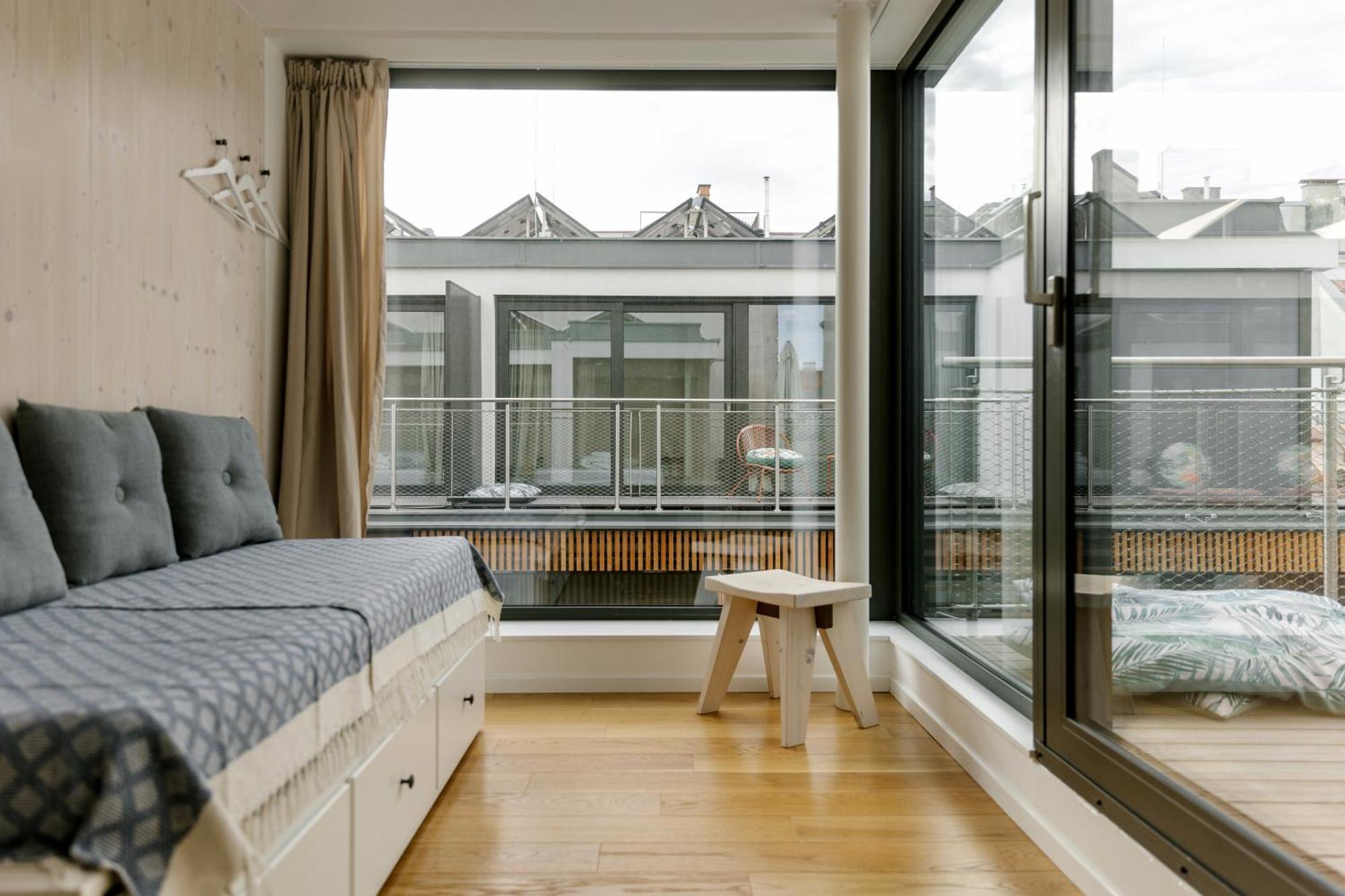 Вилла Kleines Stadthaus In Toplage Вена Экстерьер фото