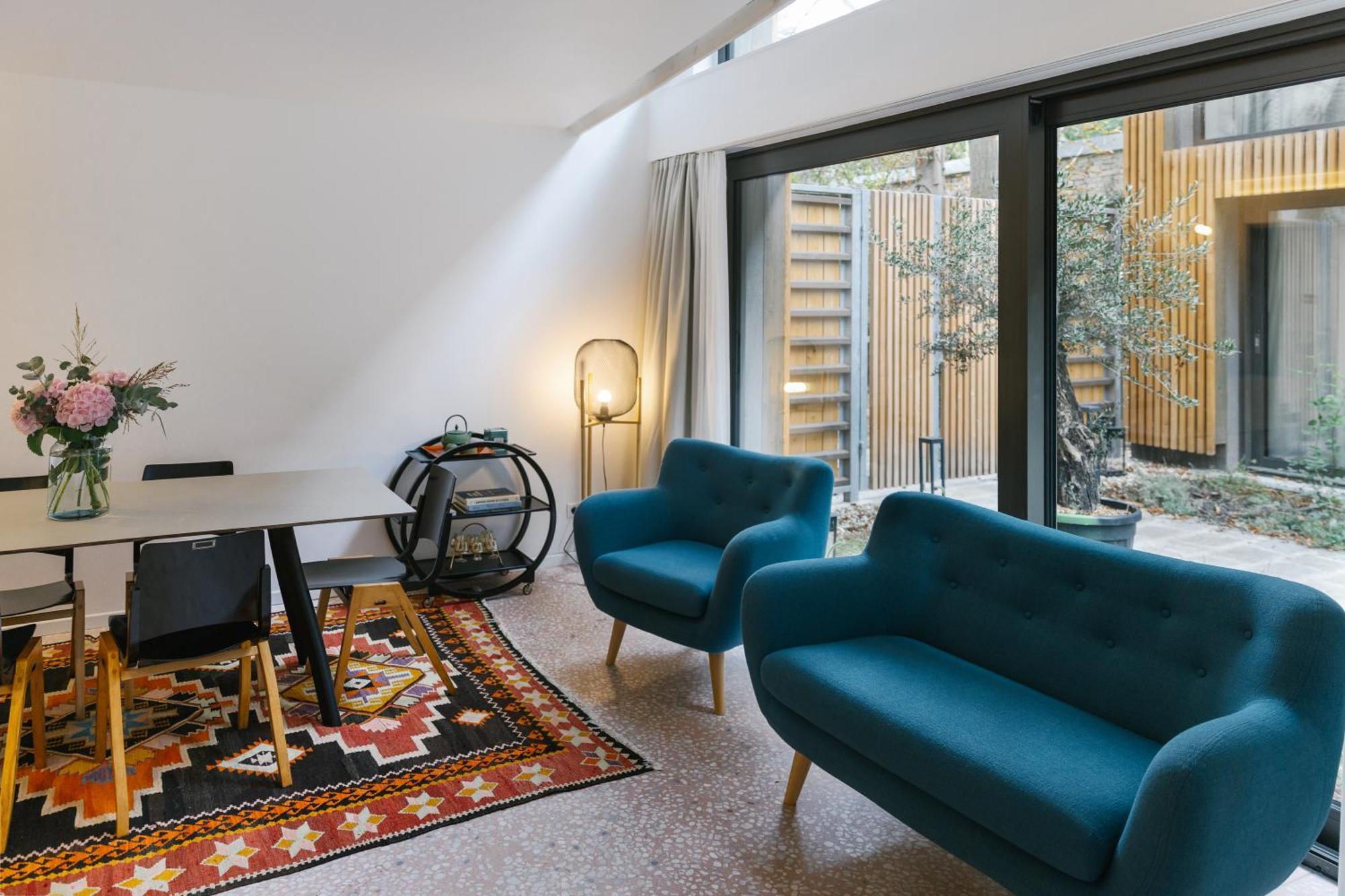 Вилла Kleines Stadthaus In Toplage Вена Экстерьер фото