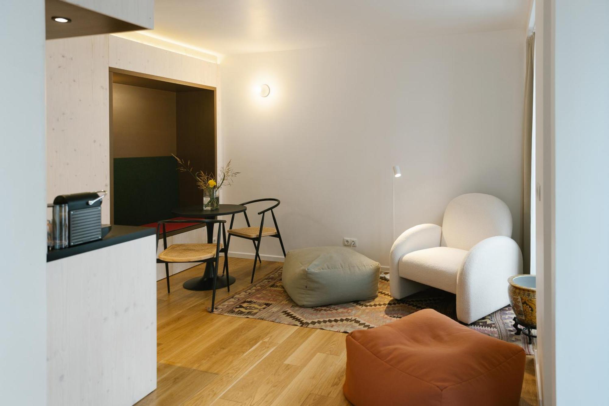 Вилла Kleines Stadthaus In Toplage Вена Экстерьер фото