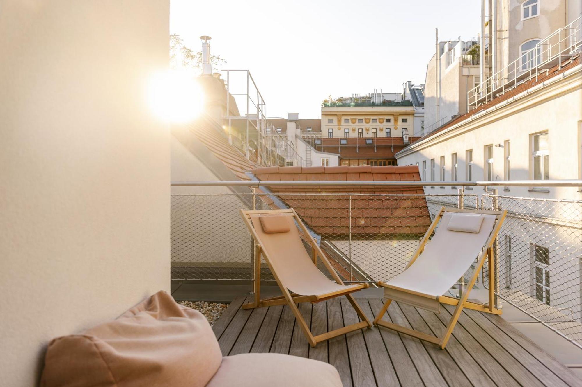 Вилла Kleines Stadthaus In Toplage Вена Экстерьер фото