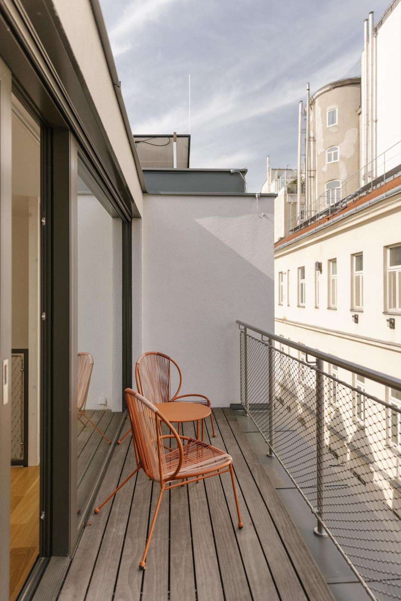 Вилла Kleines Stadthaus In Toplage Вена Экстерьер фото
