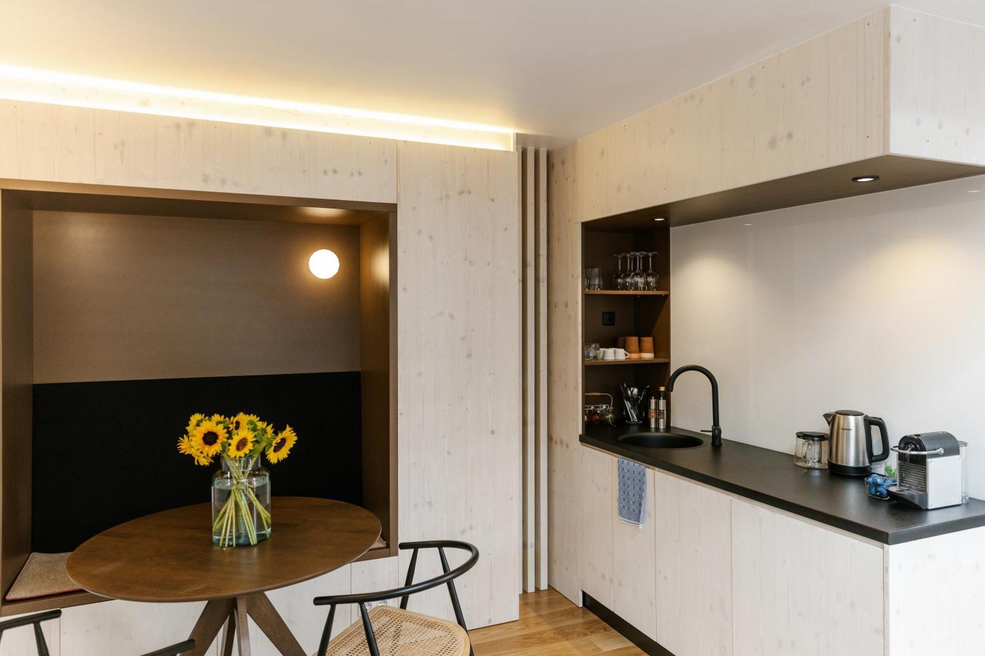 Вилла Kleines Stadthaus In Toplage Вена Экстерьер фото