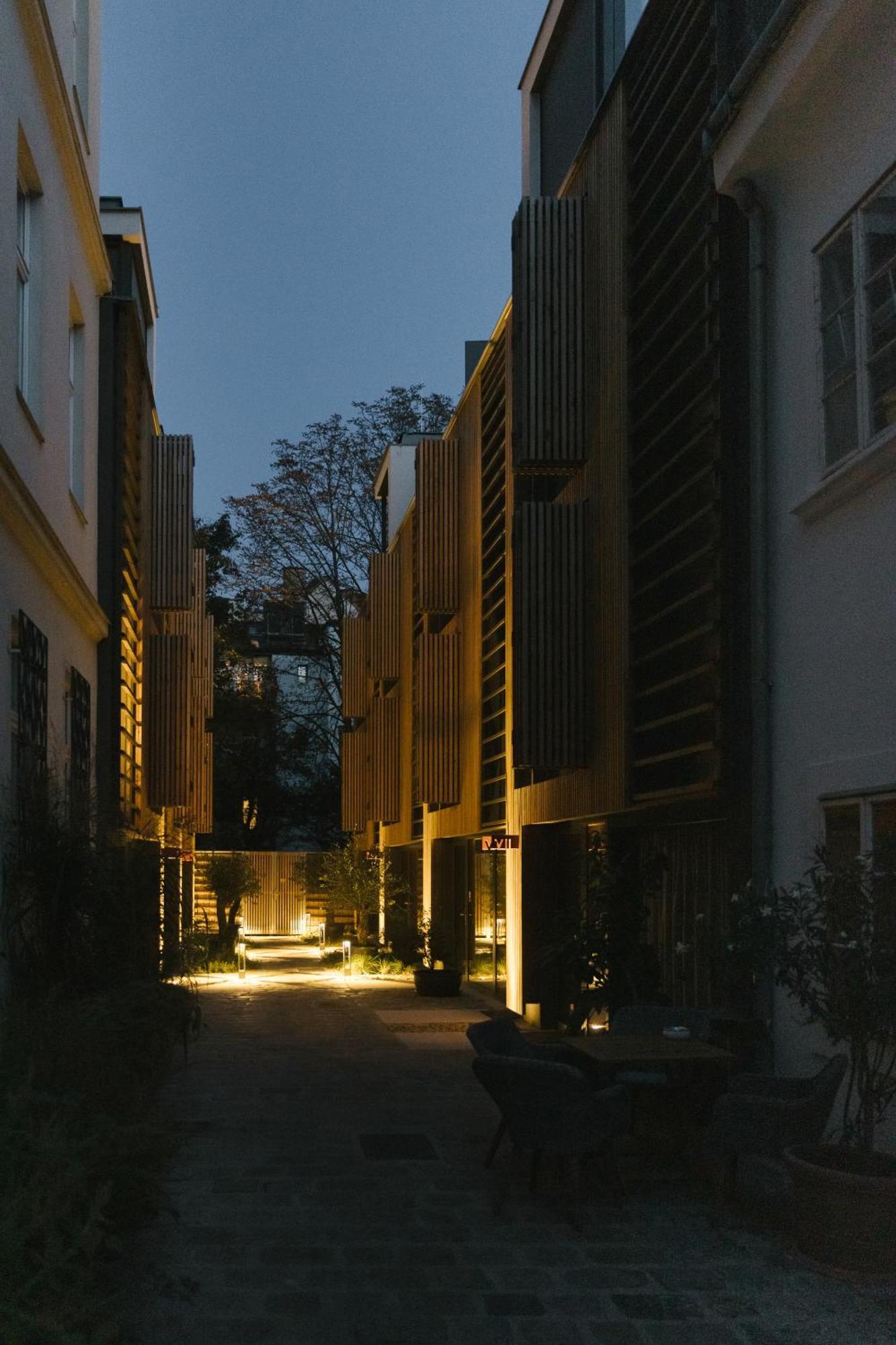 Вилла Kleines Stadthaus In Toplage Вена Экстерьер фото