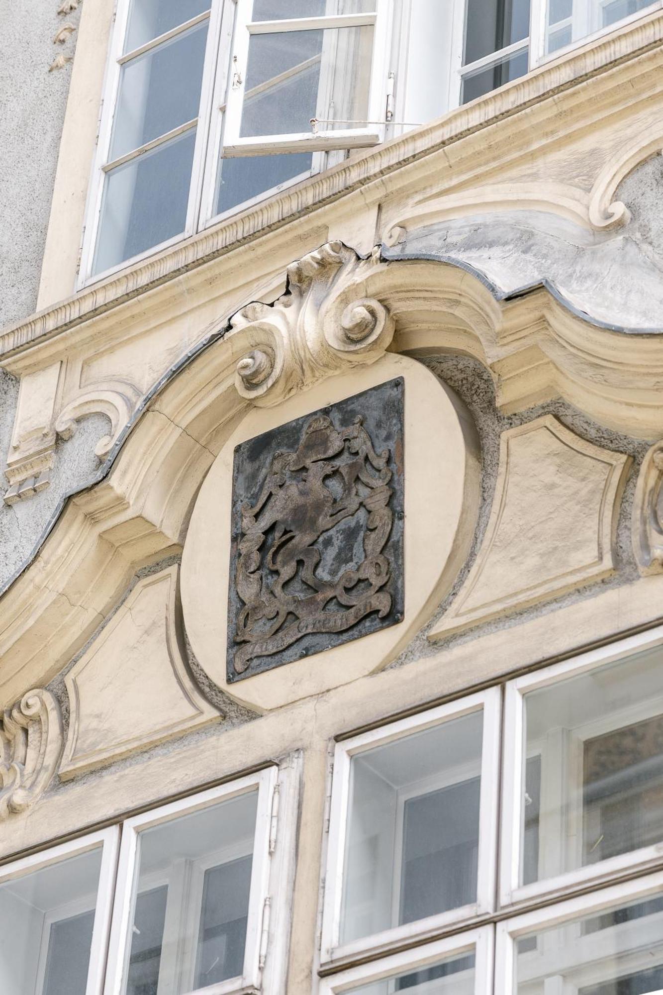 Вилла Kleines Stadthaus In Toplage Вена Экстерьер фото
