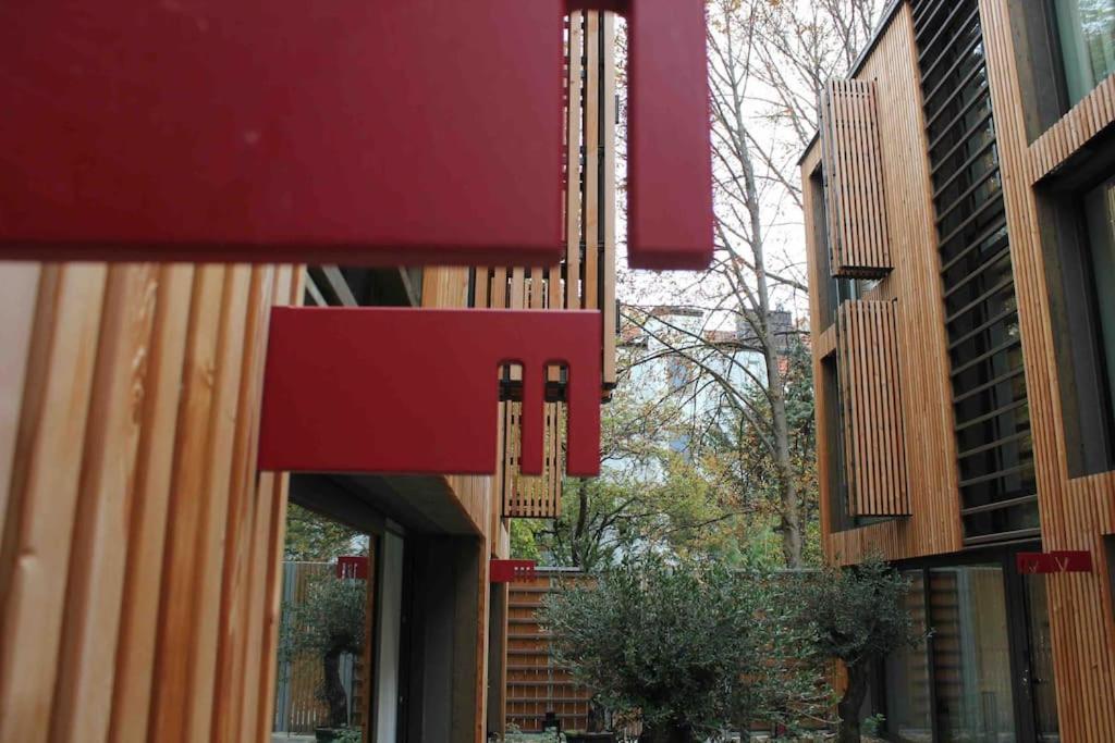 Вилла Kleines Stadthaus In Toplage Вена Экстерьер фото