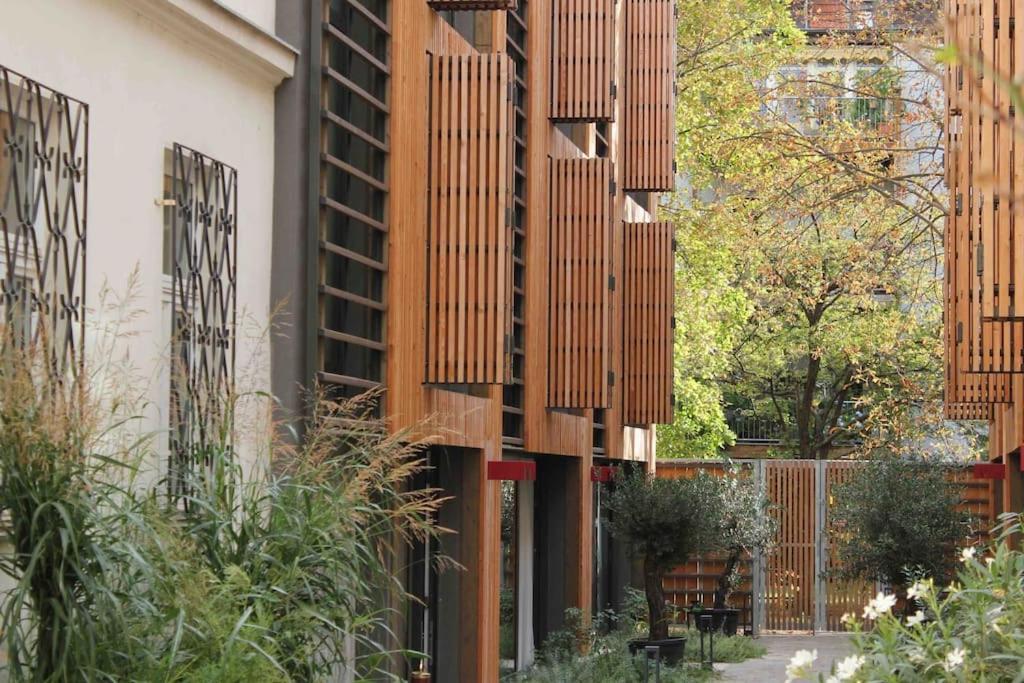 Вилла Kleines Stadthaus In Toplage Вена Экстерьер фото